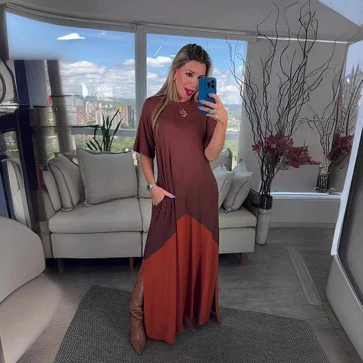 WW | Damen Langes Kleid