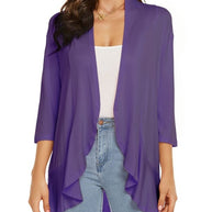 WW | Elegantes Offenes Front Damenjacke