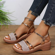 WW | neue orthopädische Damen High Heels mit offener Zehe