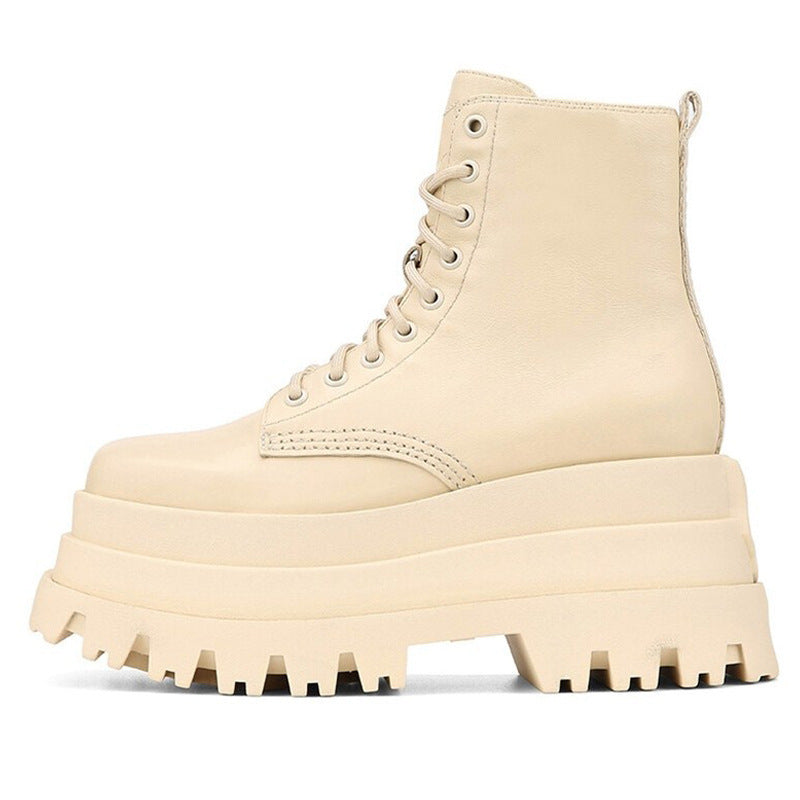 WW | Mode Schnürsenkel Martin Knight Damen Stiefeletten