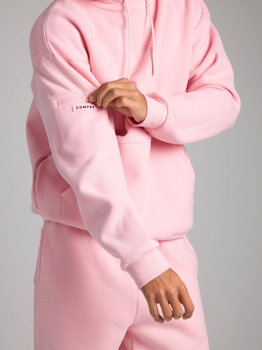 WW | Reise Kapuzenpullover mit Flugzeugmodus-Grafik