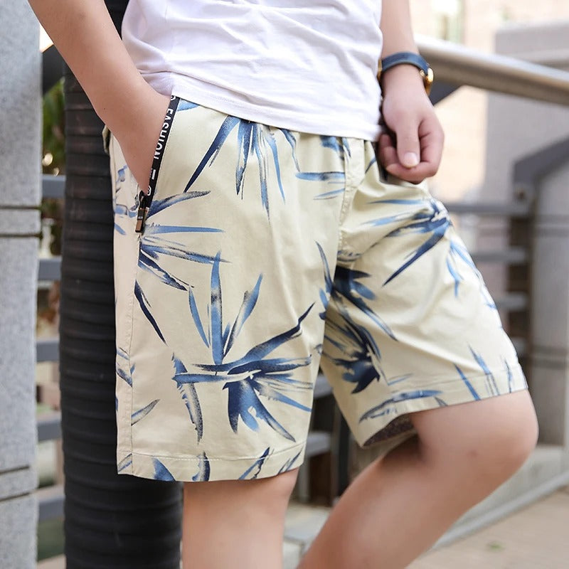 W&W Mode | Schweißabsorbierende Badehosen mit Print für Männer