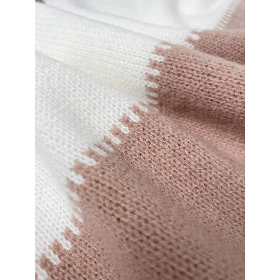 WW - Strickpullover Mit Leopardenmuster