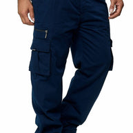 WW | Bequeme Herren Cargo Hose Mit Mehreren Taschen