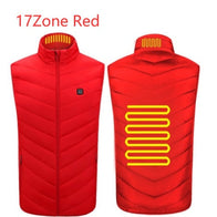 WW | Waschbare Beheizbare Weste Mit Usb Ladung