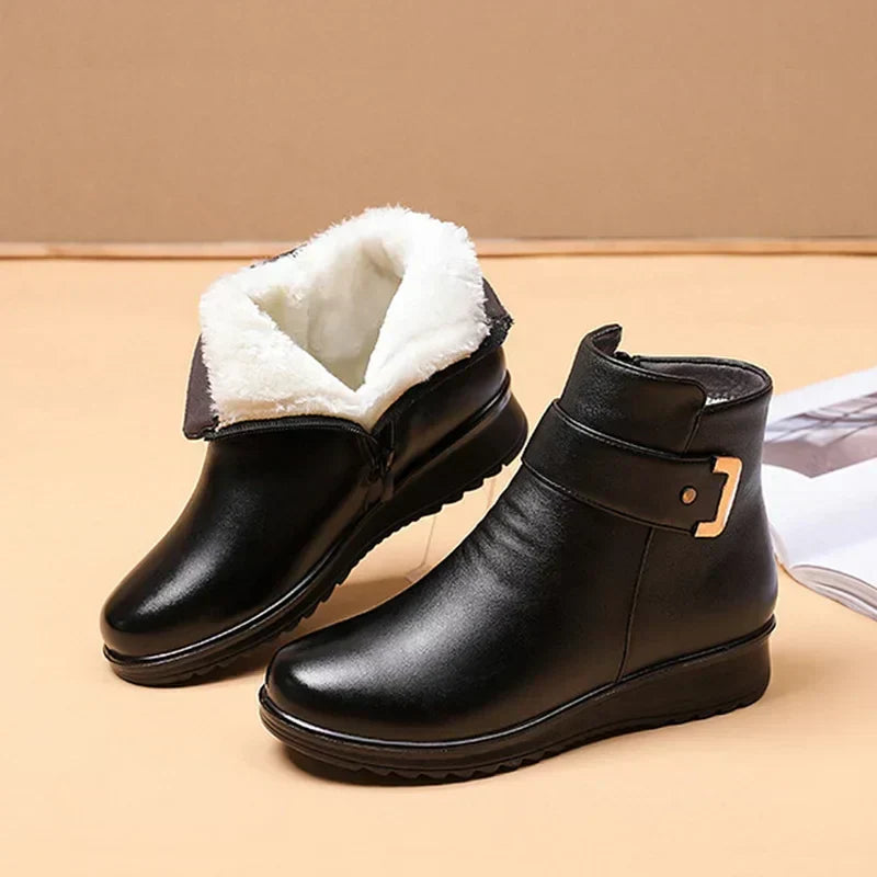 W&W Mode | Damen warme Winterstiefel