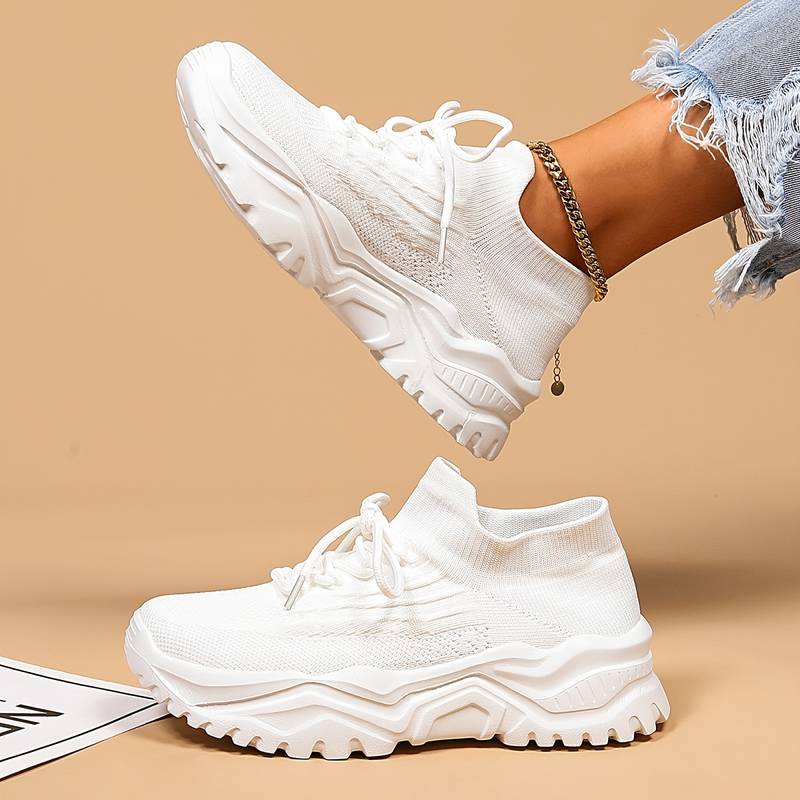 W&W Mode | Sneaker mit extra Fußstütze Für Frauen