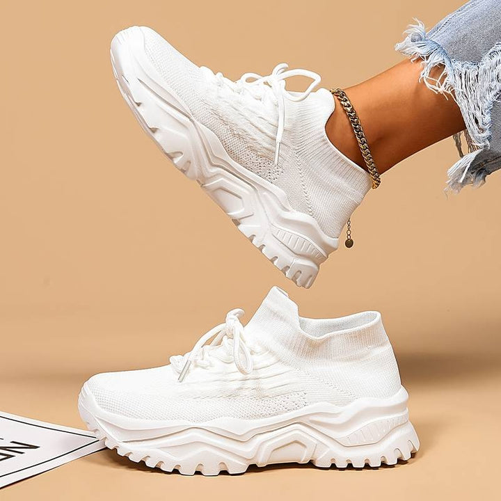 W&W Mode | Sneaker mit extra Fußstütze Für Frauen