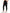 WW | Schnell Trocknende Damen Yogalegging Mit Hohem Bund Und Tasche