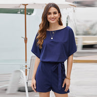 WW-Overall mit Rundhalsausschnitt für Damen