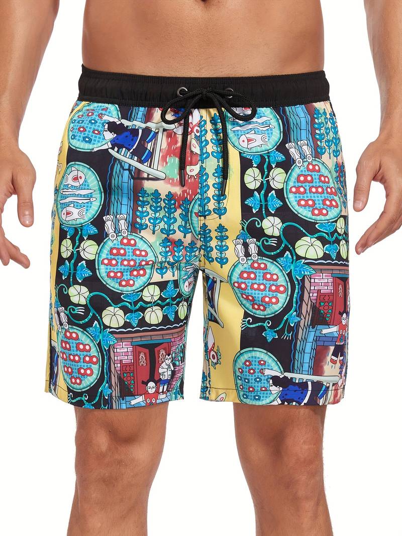 W&W Mode | Passform Badeshorts Für Männer