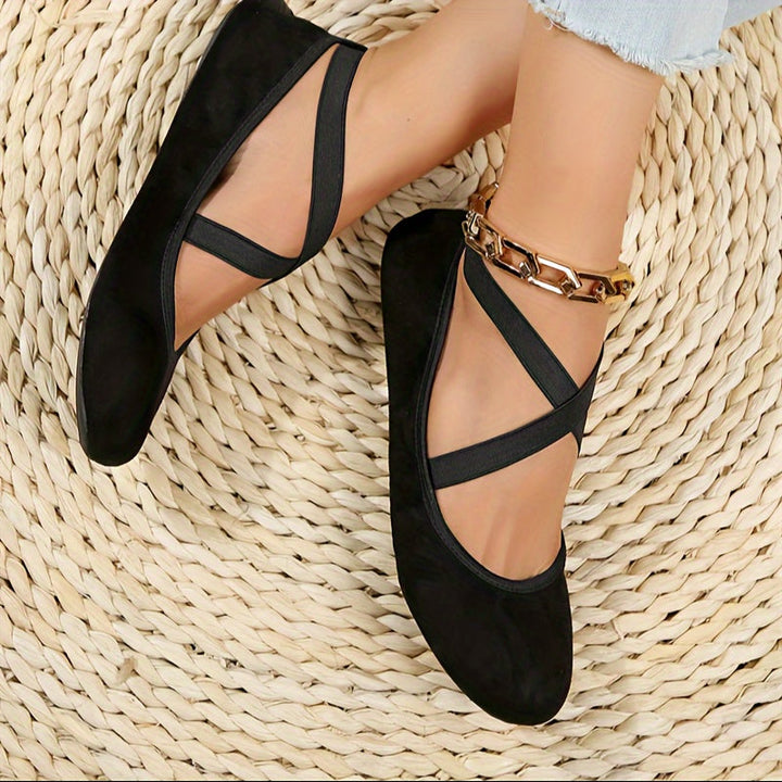 W&W Mode | Elegante Damen Ballerinas Mit Rutschfester Sohle