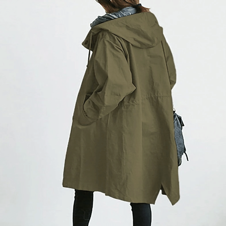 WW | Wasserdichte Jacke Mit Kapuze