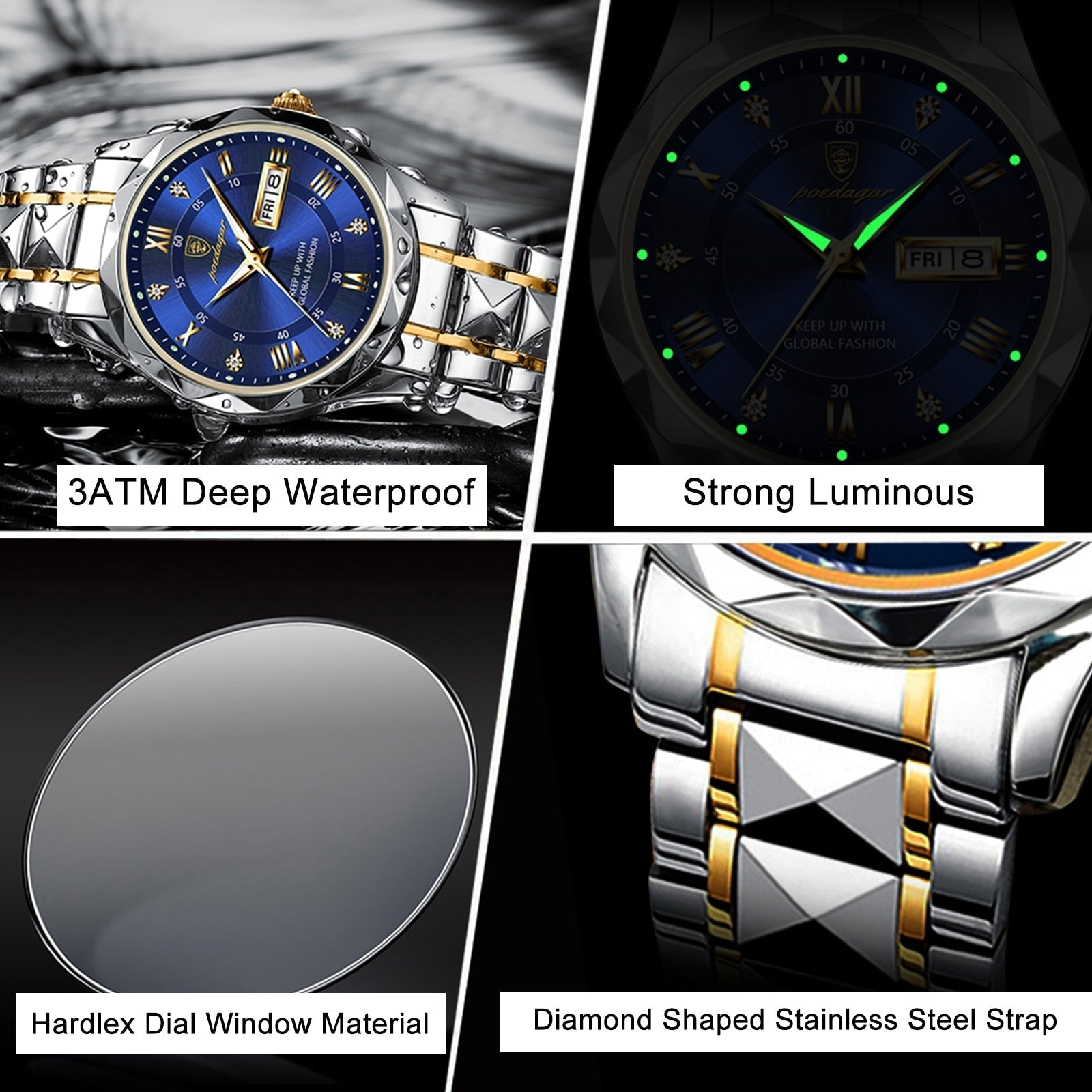 WW | Herren Uhr