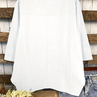 WW | Freizeitbluse mit Rundhalsausschnitt für Den Frühling