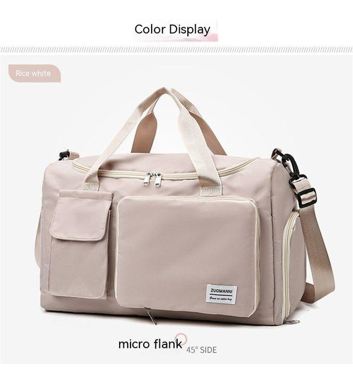 W&W Mode | Geräumige Wasserdichte Luxus Reisetasche