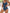 WW | V-Ausschnitt Zweiteiliges Tankini-Set für Damen
