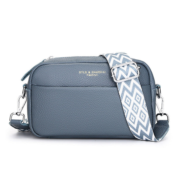 W&W Mode | Schlichte Schultertasche Aus Veganem Leder Im Kleinen Quadratischen Format