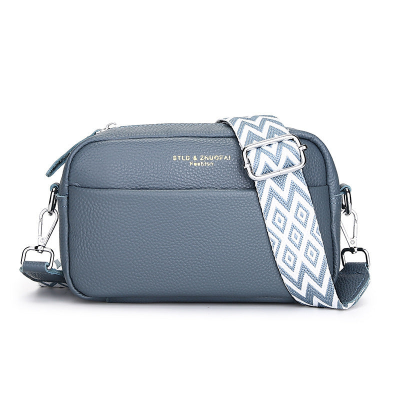 W&W Mode | Schlichte Schultertasche Aus Veganem Leder Im Kleinen Quadratischen Format