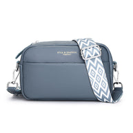 WW | Schlichte Schultertasche Aus Veganem Leder Im Kleinen Quadratischen Format
