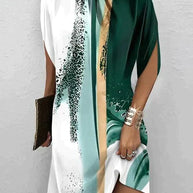 WW | Bedrucktes Minikleid