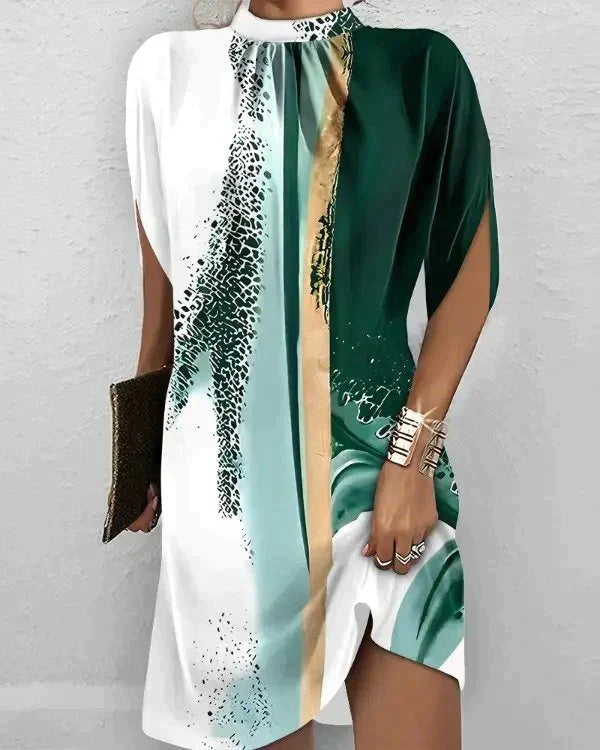 WW | Bedrucktes Minikleid