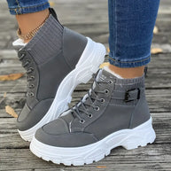 WW | Schicke Herbst Schnürschuhe für Damen