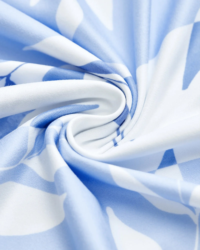 WW | Kleid mit Schmaler Passform und Kurzen Ärmeln