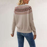 WW | Weinlese Strickpullover