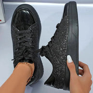 WW | Glittering sneakers with sequins