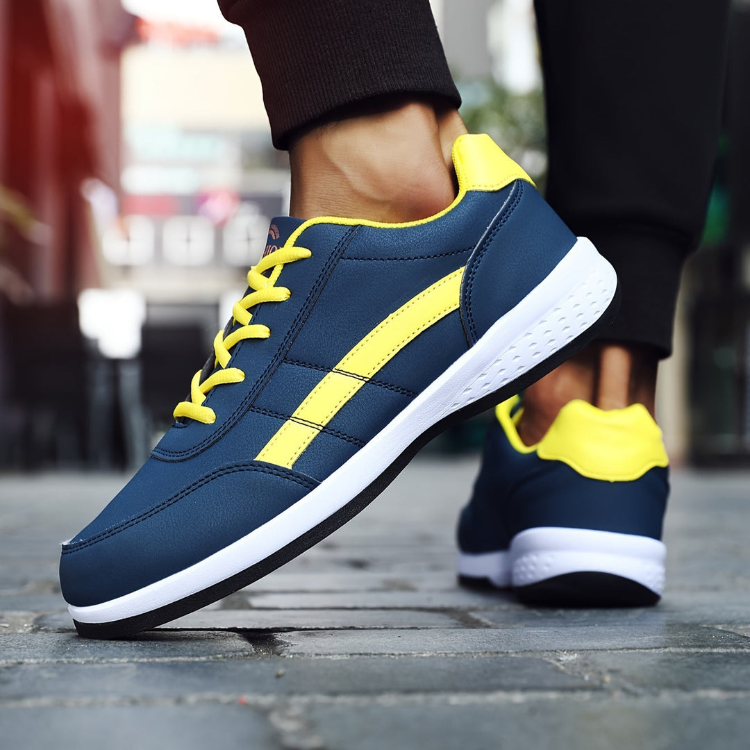 W&W Mode | Abriebfeste Und Atmungsaktive Herren Schnürschuhe
