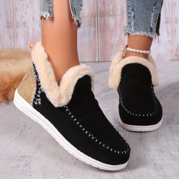 W&W Mode | Klassische Winterschneestiefel