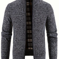 WW | urbaner Herrenmantel Warme Stehkragenjacke