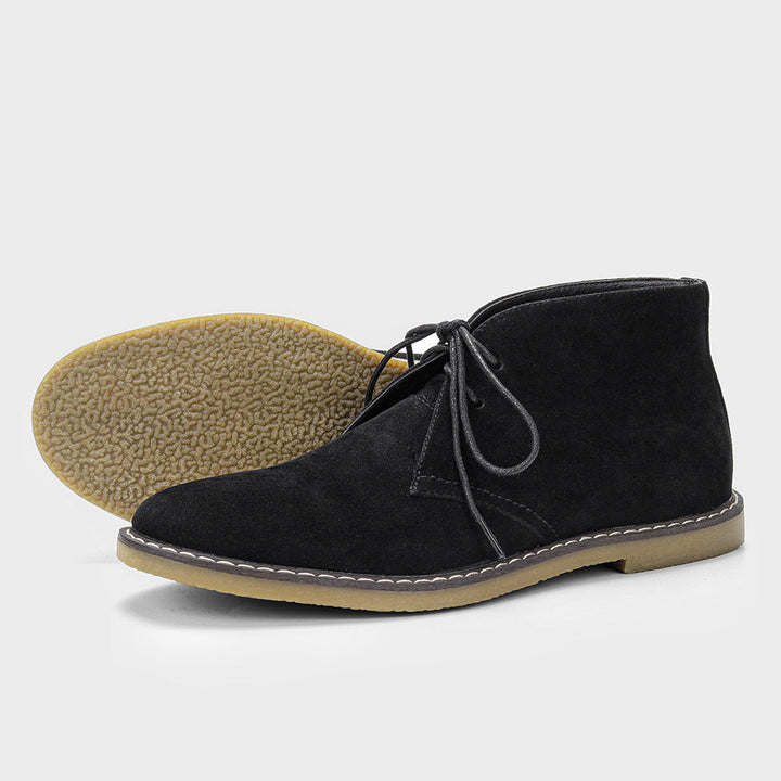 W&W Mode | Klassische Herren Desert Boots im Vintage-Stil | Zeitlos und stilvoll