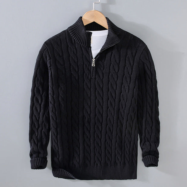 W&W - Halfzip Pullover