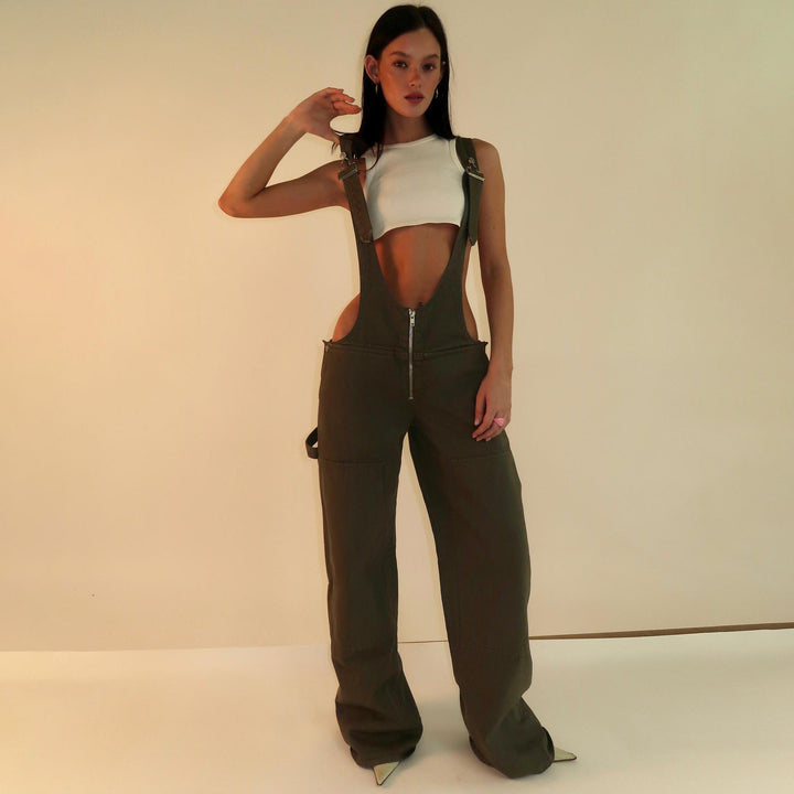 Modischer Baggy-Jumpsuit