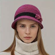 WW | Schickes Winter Stilvolles Gestricktes Set für Frauen