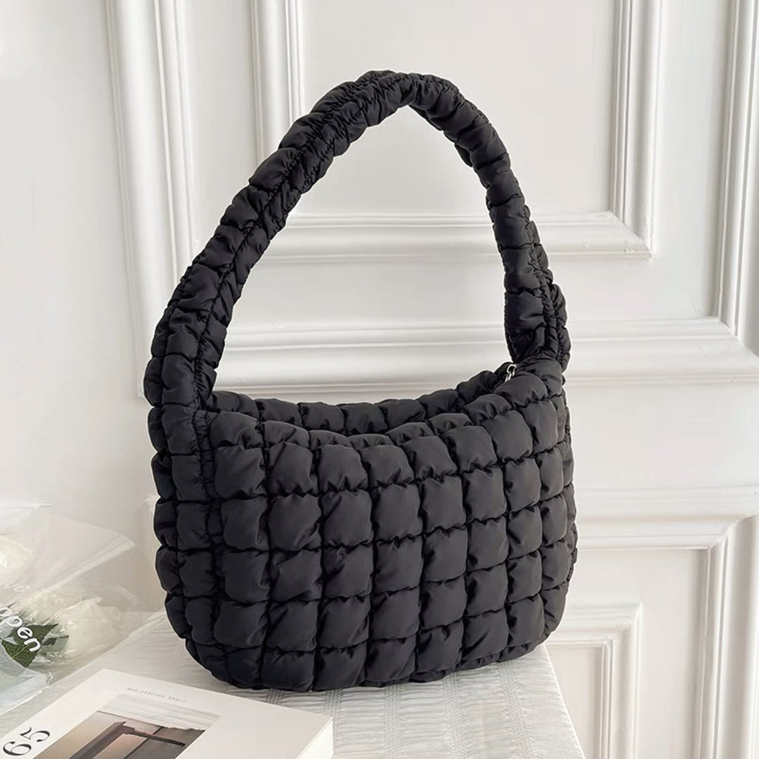 W&W Mode | Plissierte Schultertasche Für Frauen