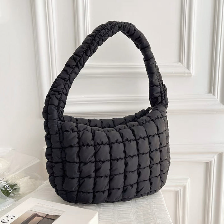 W&W Mode | Plissierte Schultertasche Für Frauen