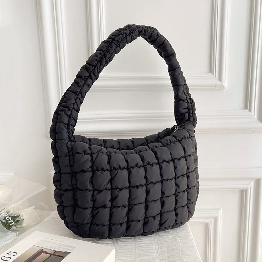 WW | Plissierte Schultertasche Für Frauen