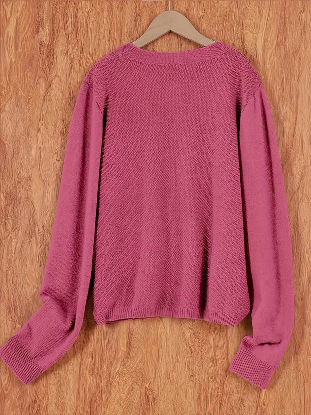 WW | Lässige Strickjacke Für Damen