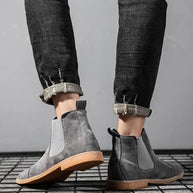 WW | Wildleder Chelsea Boots Für Herren Stilvoll & Nachhaltig