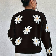 WW | mit Blumenmuster und langen Ärmeln Für Frauen