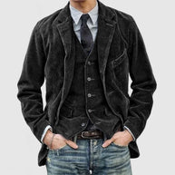 WW | Stilvolles Vintage Maßanzugjacke