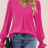 WW | Elegante Weiche Bluse