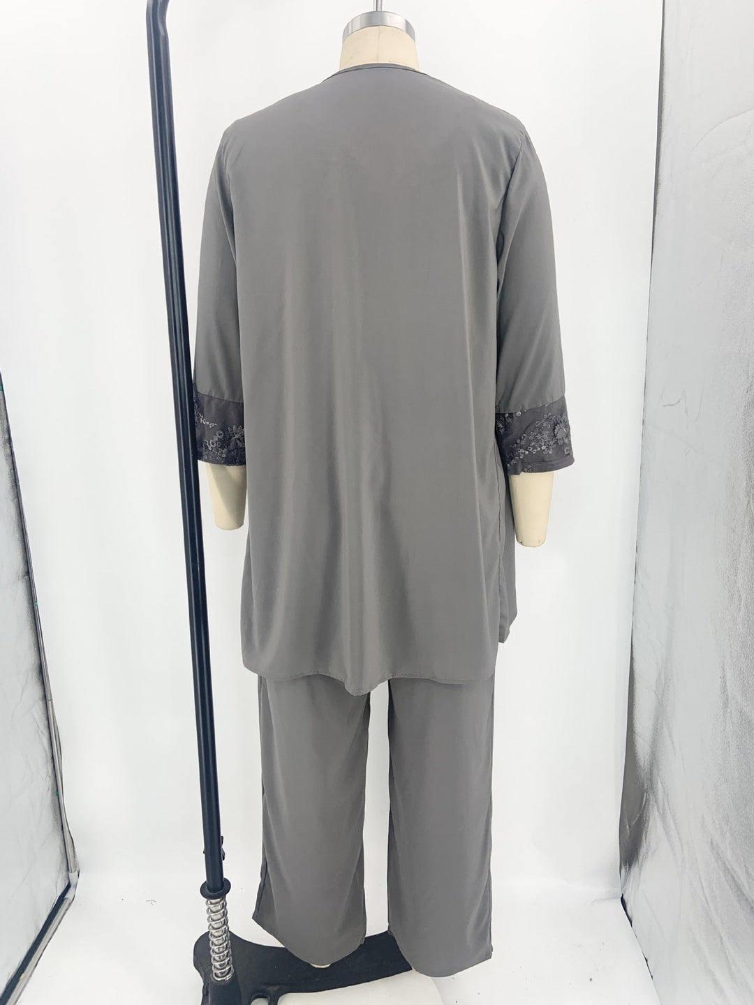 W&W Mode | Elegantes Dreiteiliges Strickjacken Set