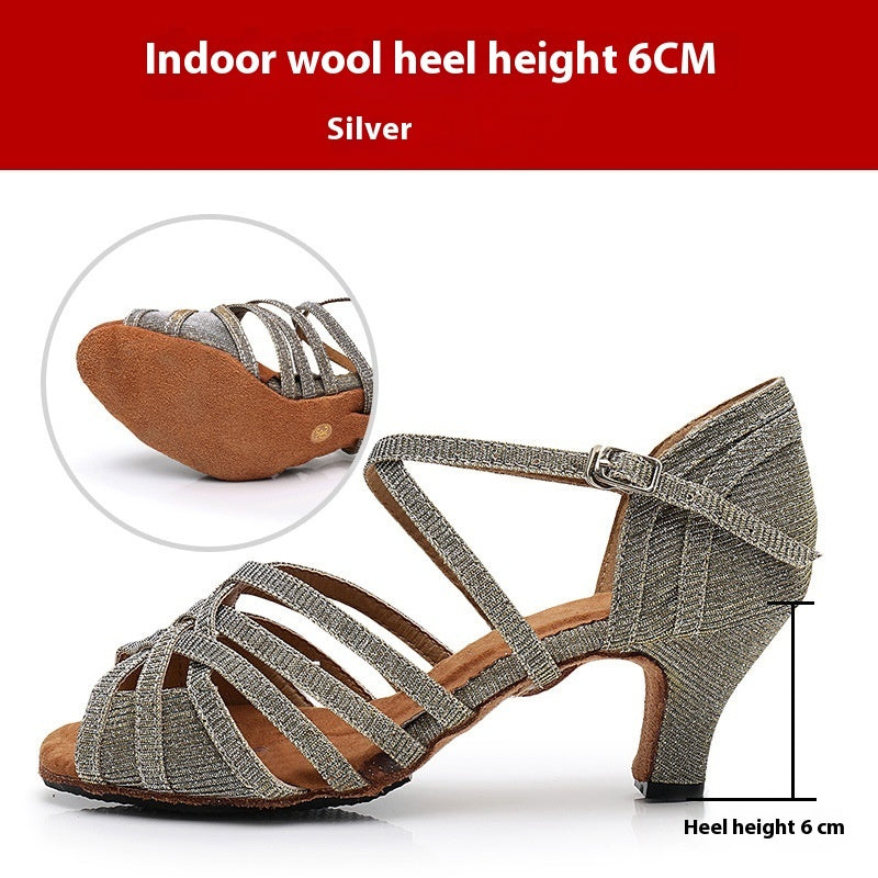 WW | Damenmode Weiche Sohle Hohe Absätze Sandalen
