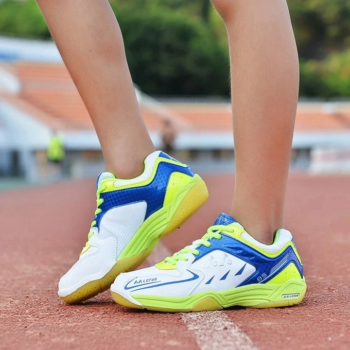 W&W Mode | Atmungsaktive Anti-Rutsch-Sportschuhe für Padel, Tennis und Squash