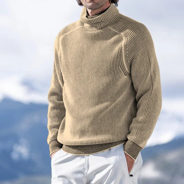 W&W Mode | Robuster Rollkragenpullover für Männer
