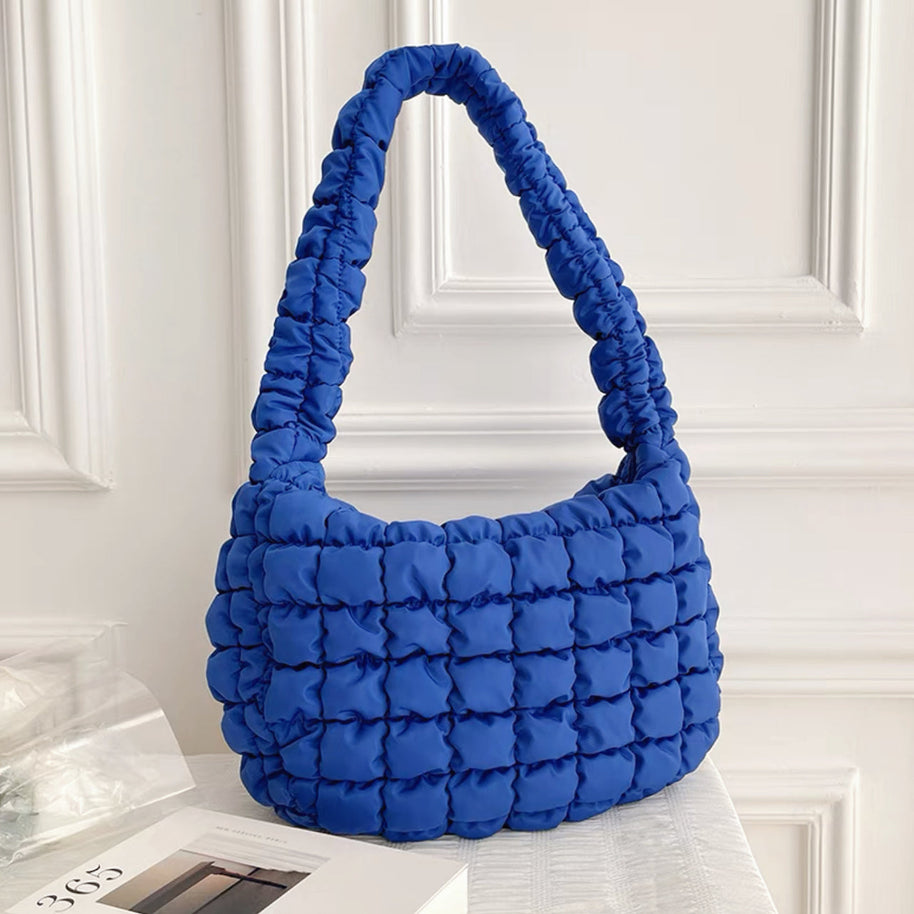 WW | Plissierte Schultertasche Für Frauen